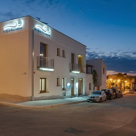 B&B Acqua Azzurra Σαν Βίτο λο Κάπο Εξωτερικό φωτογραφία